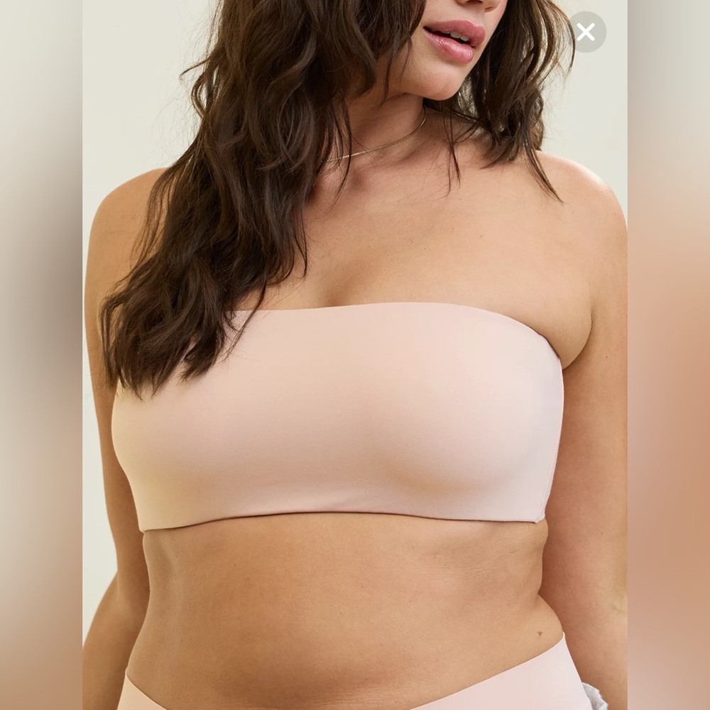 NWOT Aerie SMOOTHEZ Unlined Bandeau Bra in 34DD